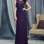 Alfred Angelo style 7362L Eggplant size 8